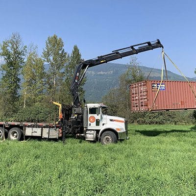 40 ft Container